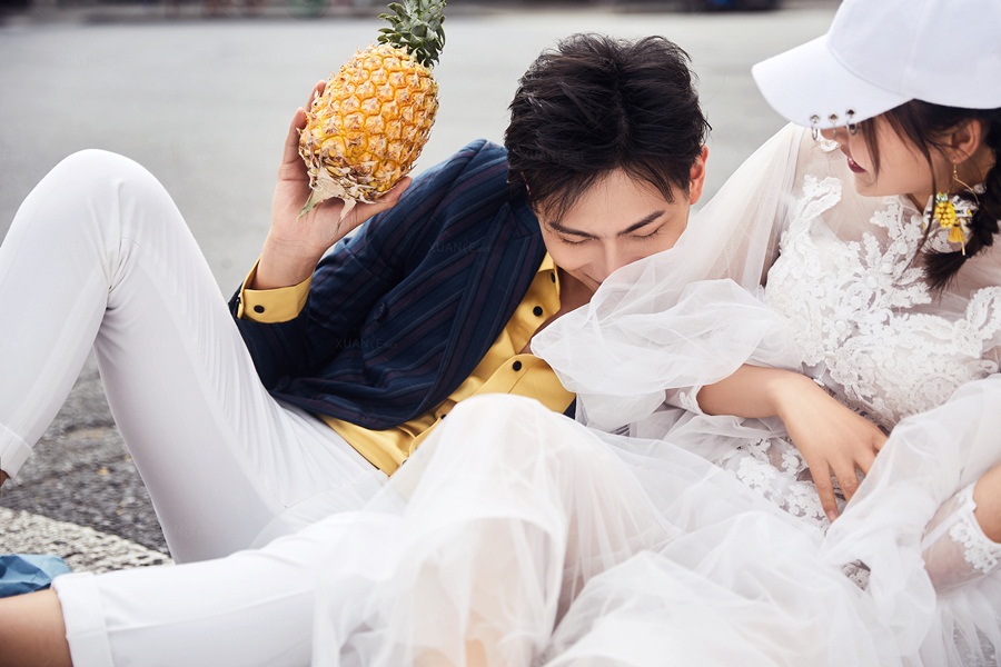 张先生&王女士-4