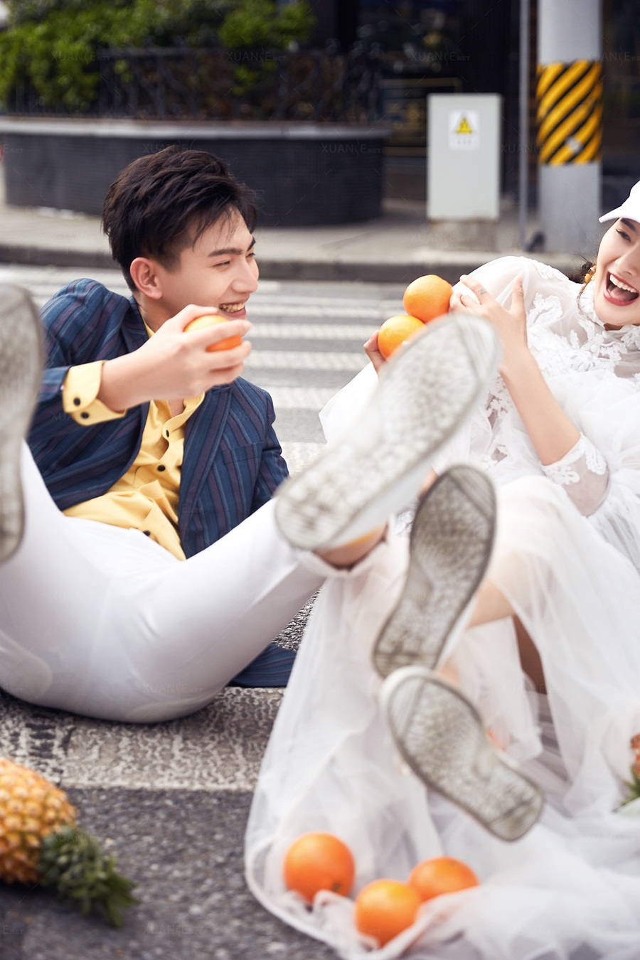 张先生&王女士-5