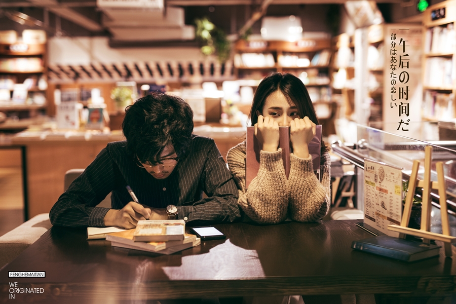 NEW《恋爱日记》-《Library》-1