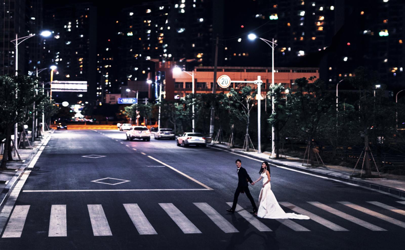 《婚纱》夜景-4